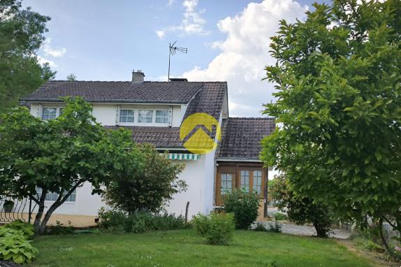 Maison d'habitation sur sous-sol