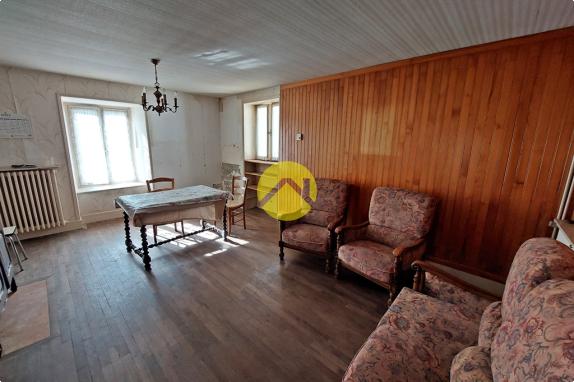 MAISON + GARAGE + TERRAINS