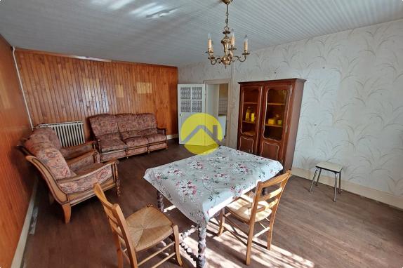 MAISON + GARAGE + TERRAINS