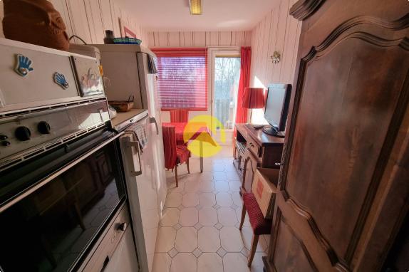 Appartement 80m².2 ch .garage