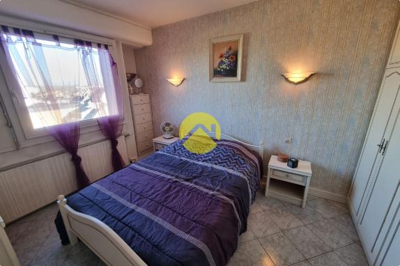 Appartement 80m².2 ch .garage
