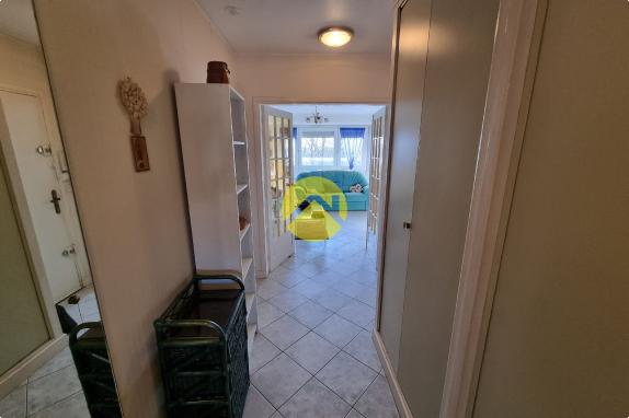 Appartement 80m².2 ch .garage