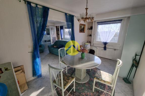 Appartement 80m².2 ch .garage
