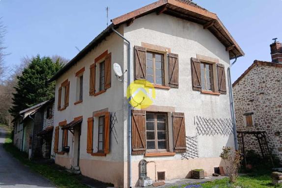 Maison à rénover, cadre privilégié