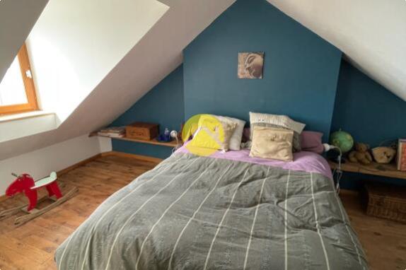 ensemble de deux maisons d'habitati