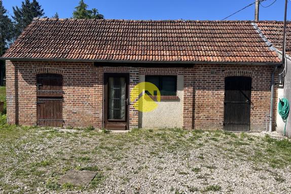 SUPERBE MAISON SOLOGNOTE EN BRIQUES