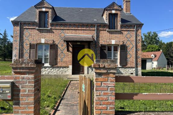 SUPERBE MAISON SOLOGNOTE EN BRIQUES
