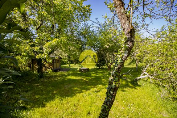 Prête à vivre avec jardin !