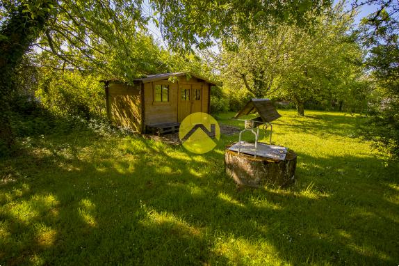 Prête à vivre avec jardin !