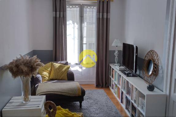 Décorée avec goût 
