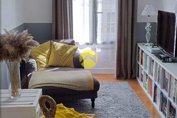 Décorée avec goût 