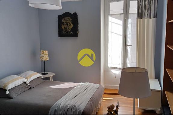 Décorée avec goût 