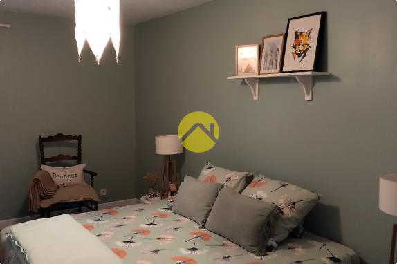 Décorée avec goût 