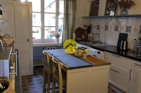Décorée avec goût 
