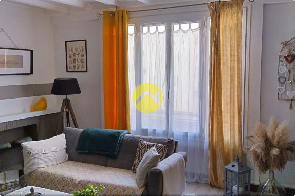 Décorée avec goût 