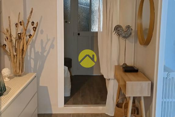 Décorée avec goût 