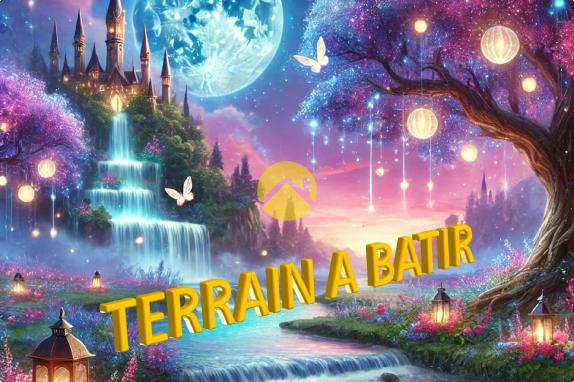 Terrain à Bâtir