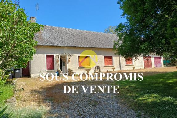 LONGERE - Terrain 7000 M2 (Rare)
