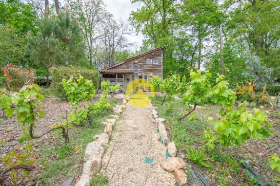 Magnifique maison sur 2.7Ha