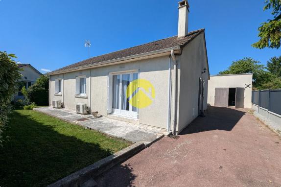 Plain-pied T4 avec garage 