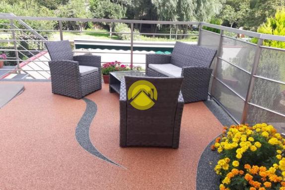 Appartement 99m² . 2 ch .terrasse