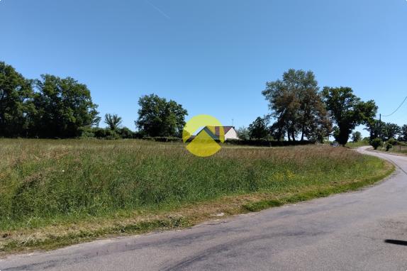 Grand terrain à bâtir