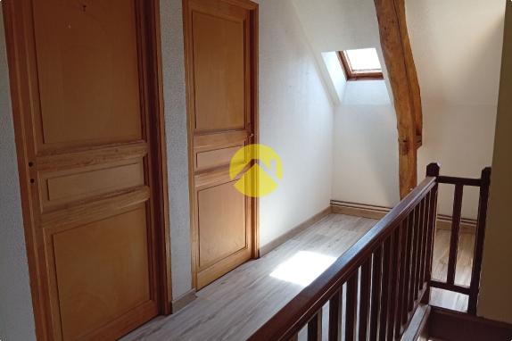 Maison au coeur du village