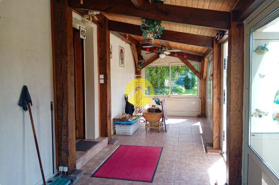 pavillon plain pieds