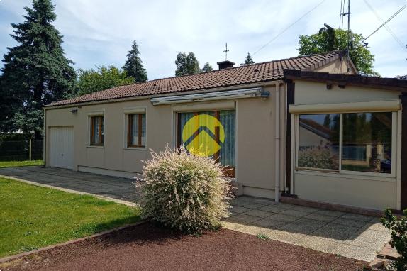 pavillon plain pieds