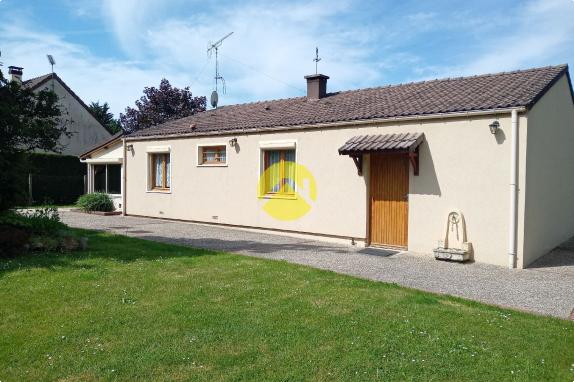 pavillon plain pieds
