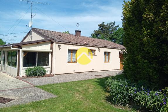 pavillon plain pieds