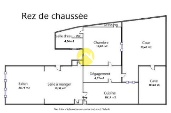 immeuble 3 Appartements