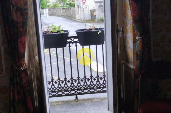 Maison de ville avec jardin