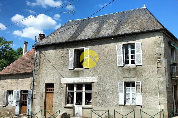 Maison de ville avec jardin