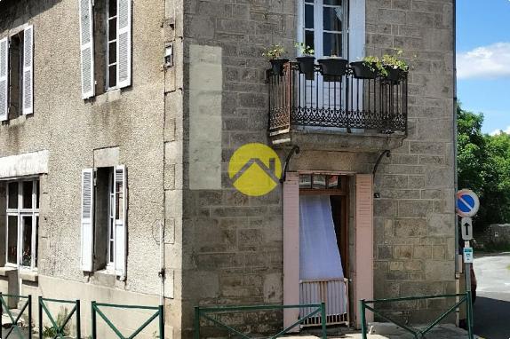 Maison de ville avec jardin