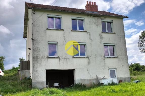 Maison avec grand terrain