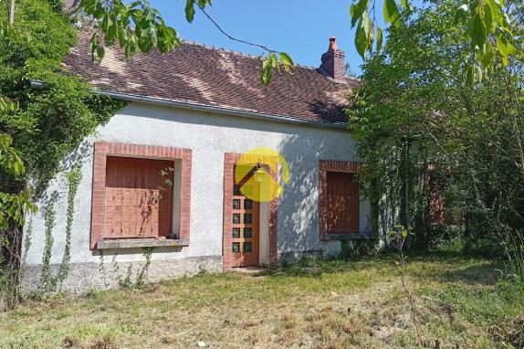 Fermette / Longere  jusqu'à 1 Ha Saint valerien, 2 pièces à vendre