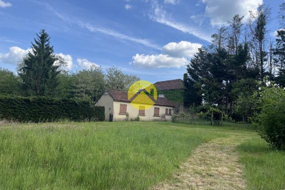 PROPRIETE SUR 2HA - ETANG - MAISON 