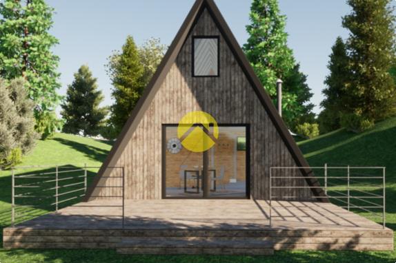 TERRAIN VIABILISE 1 HA BOISE