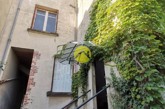 Apparte T3 jardin commun