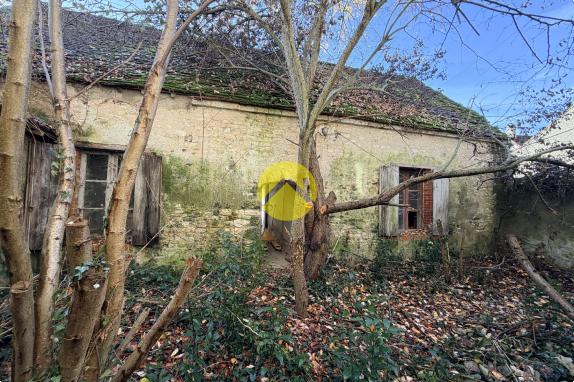 Maison de ville avec jardin