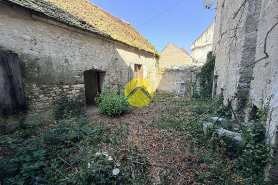 Maison de ville avec jardin