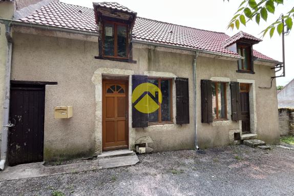 Maison de ville avec jardin