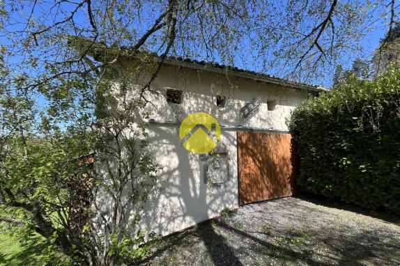Propriété avec terrain et étang