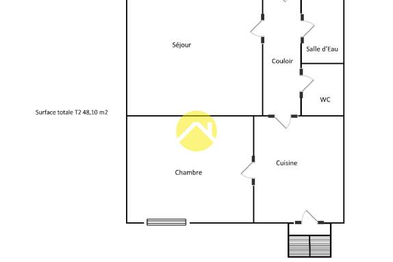 Immeuble 3 appartements