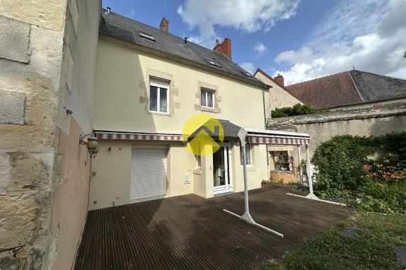 IMMEUBLE 3 LOGEMENTS AVEC TERRAIN