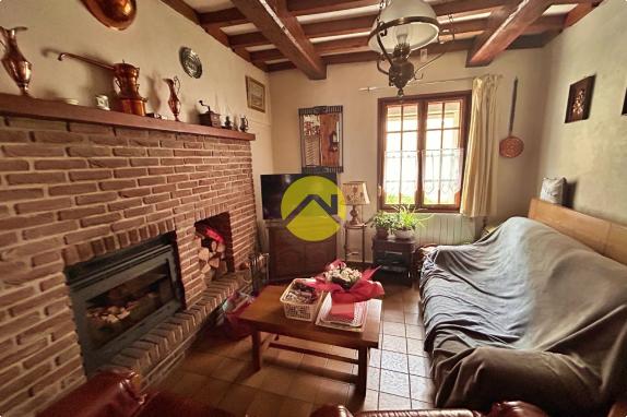 maison de ville avec potentiel