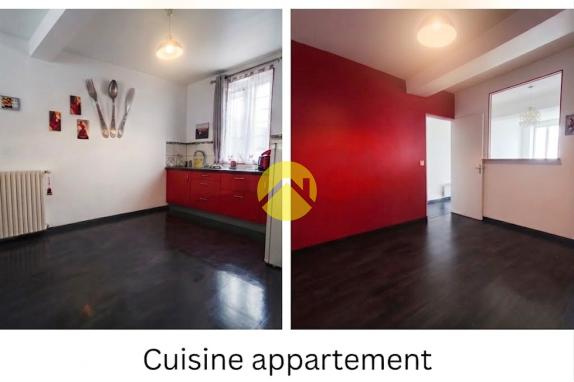 IMMEUBLE MIXTE/LICENCE IV