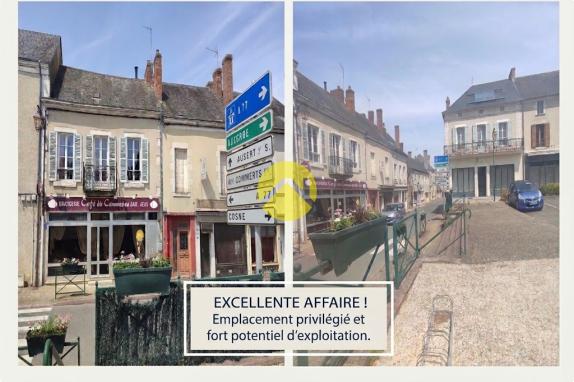 IMMEUBLE MIXTE/LICENCE IV
