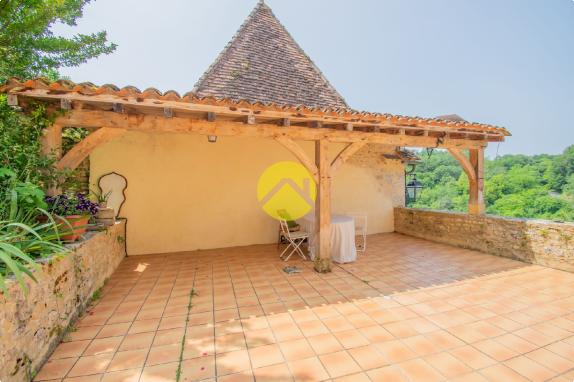 La Maison du Porche à Limeuil